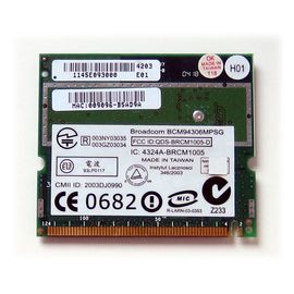 WLAN Karte Mini PCI 802.11b/g | BCM94306MP | BRCM1005-D