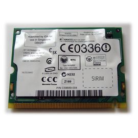 WLAN Karte Mini PCI 802.11 b/g | Intel PRO/Wireless WM3B2200BG