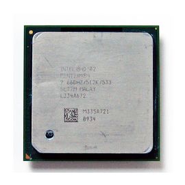 CPU Intel Pentium 4 2.667 GHz 533 MHz 512 KB | SL77M | RK80532