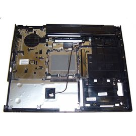 Bottomcase Gehuseunterteil inkl. Modembuchse HP Compaq nx6125