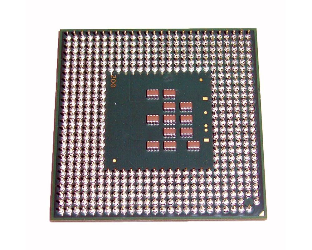 Intel pentium m 740 апгрейд