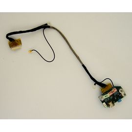 Audio Board Platine SVIDEO-Buchse inkl. Kabel acer Aspire 5512 | 32ZL7TB0004