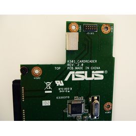 Card Reader Board Modul Platine Asus K50 Series | 60-NVKCR1000-D03