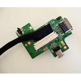 USB Board Platine inkl. Kabel Lenovo ThinkPad Z61m | DA0BW1TBAD1 | 32BW1UB0022
