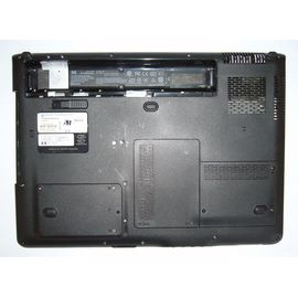 Leergehuse Topcase Bottomcase inkl. Touchpad Abdeckungen HP Pavilion dv9000Serie