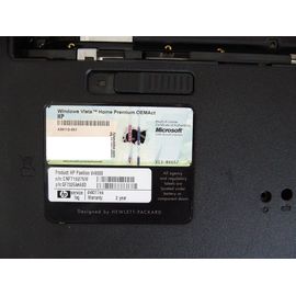 Leergehuse Topcase Bottomcase inkl. Touchpad Abdeckungen HP Pavilion dv9000Serie