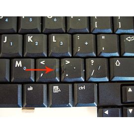 Tastatur Keyboard HP Compaq Presario 2110US | US - QWERTY schwarz | AEKT1TPU011