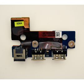 USB LAN Board Platine TOSHIBA Satellite Pro A300D | DABD3ATB6D0