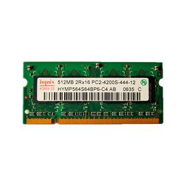 Arbeitsspeicher RAM hynix DDR2 | 512MB | 533MHz | 2Rx16 | PC2-4200S-444-12