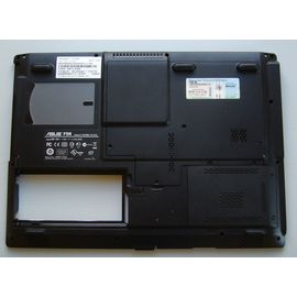 Bottomcase Gehuseunterteil inkl. Lautsprecher Abdeckungen ASUS F5N | 13GNLI1AP011-384C0947