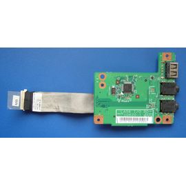 Audio USB CardReader Board Platine incl. Kabel lenovo B560 | 55.4JW03.001G