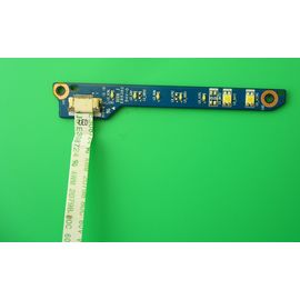 LED Panel LED Board Platine inkl. Kabel Clevo Schenker XMG N170RD | 6-71-N1574-D01