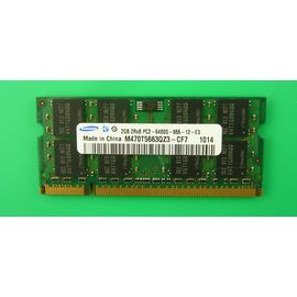 Arbeitsspeicher RAM SAMSUNG DDR2 | 2GB | 800MHz | 2Rx8 | PC2-6400S-666-12
