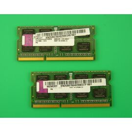 Arbeitsspeicher RAM Kingston DDR3 | 4GB (2x2) | 1333 MHZ | PC3-10600S | ACR256X64D3S1333C9